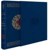 “Le Silmarillion” / édition de luxe reliée en cuir avec étui / 620 pages / John R. R. Tolkien