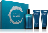 Coffret cadeau Davidoff Cool Water For Him pour hommes (parfum 125 ml, baume après-rasage 75 ml, gel douche 75 ml)