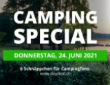 Camping spécial aujourd’hui chez DayDeal