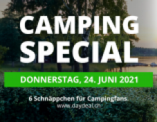 Camping spécial aujourd’hui chez DayDeal