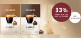 Delizio : Réduction de 33 % sur tous les paquets de 48 capsules de café