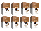 Capsules de café Delizio Lungo Crema 8 x 48 pièces / alternative chez Delizio