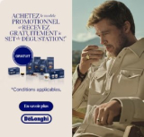 Dégustez du café italien avec De’Longhi – Maintenant chez Fust