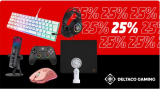 Économisez 25% sur une sélection d’accessoires de jeu DELTACO chez MediaMarkt