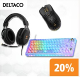 20% de réduction sur les accessoires de jeu Deltaco chez Fust