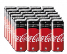 Coca-Cola Zéro et Coca-Cola 24x33cl pour 9 CHF chez Denner