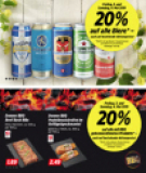 Aujourd’hui, chez Denner 20% sur toutes les bières et produits BBQ !