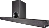 Denon DHT-S316 / Barre de son TV plate 2.1 avec caisson de basses sans fil, Bluetooth, HDMI ARC, Dolby Digital, DTS, entrée optique