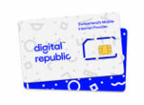 Chez Digital Republic : 30 jours Internet gratuit, débit 300/150 MBit / s avec carte SIM