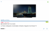 LG OLED65C9 pour 1599 CHF chez digitec