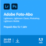 Adobe Creative Cloud Photography Plan 20 Go chez Digitec