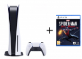 Sony Playstation 5 avec lecteur + Marvel’s Spider-Man : Miles Morales