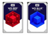 Offres spéciales sur divers disques durs WD rouge et WD bleu chez Digitec !
