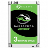 SEAGATE Barracuda avec une capacité de mémoire de 3 TB SATA 6 Gb/S, au meilleur prix de 75 CHF, chez microspot !