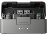DJI Mic 3 (2 émetteurs + 1 récepteur + étui de chargement)