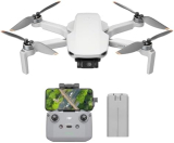 Au meilleur prix : Drone DJI Mini 4K avec caméra 4K UHD, moins de 249 g