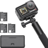 Au nouveau meilleur prix : DJI Osmo Action 5 Pro Adventure Combo, Action Cam 4K