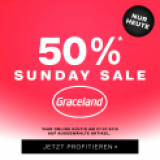 Seulement aujourd’hui chez Dosenbach: 50% sur une sélection de chaussures de la marque Graceland!