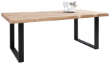 Landscape Table à manger en bois – 200/100/75 cm