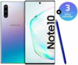 Les smartphones Samsung Galaxy Note 10 / 10+ avec une mémoire interne de 256 GB + 3 années de Garantie [amazon.de]