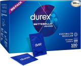 Préservatifs Durex Settebello Jeans Classic, Value Size, 100 préservatifs