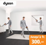 Fust – Jusqu’à CHF 300.- de réduction sur les aspirateurs balais Dyson