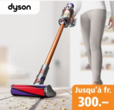 Jusqu’à CHF 300.- de réduction sur les aspirateurs Dyson chez Fust