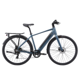 Vélo électrique E-Bike City SANTIAGO bleu