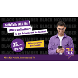TalkTalk ALL IN pour 25.-