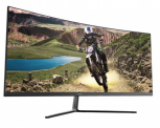 Le moniteur CHIQ 35C610WQG (35″, 3440 x 1440) écran incurvé chez Interdiscount