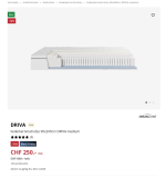 [JYSK] 70% de réduction sur le matelas à ressorts DRIVA