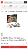 Lego Star Wars 75410 pour 14.95 (Ramassage en magasin)