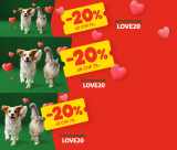 Offre Early Love chez FRESSNAPF : -20% sur TOUT à partir de 79 CHF