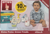 Remise de 10 CHF sur les commandes supérieures à 60 CHF chez Otto’s