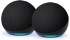 Lot de 2 enceintes connectées Echo Dot (5e génération) avec Alexa pour les membres Prime