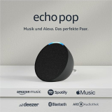 Echo Pop (Nouvelle génération) | Enceinte Bluetooth intelligente compacte avec Alexa sur Amazon