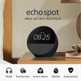 Echo Spot (2024) avec Alexa chez Amazon