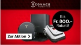 Promotion nettoshop Spar – jusqu’à CHF 800 de réduction sur les Ecovacs jusqu’au 07.12.