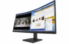 Écran UWQHD HP M34D Incurvé (USB-C + hub USB, 99% sRGB, 300 Nits, 100Hz, haut-parleurs intégrés) chez Interdiscount