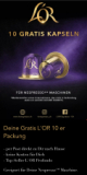 Capsules de café L’Or gratuites