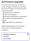 Gratuit pour le clavier KI Apple Omera