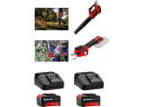 Einhell Souffleur de Feuilles à Batterie, Sécateur à Batterie 36 V Professional Garden Kit
