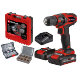 Perceuse-visseuse sans fil Einhell Power-X-Change TC-CD 18/35 Li avec batterie + accessoires chez OBI au nouveau meilleur prix !