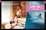 Entrée aux Thermes de Zurzach