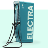 50% sur le chargement des voitures avec Electra