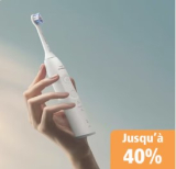 Jusqu’à 40% de réduction sur les brosses à dents électriques chez Fust