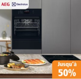 Jusqu’à 50% de réduction sur les appareils électroménagers et encastrables Electrolux chez Fust