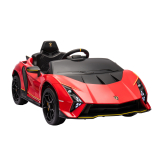Voiture électrique pour enfants Lamborghini Authentica rouge