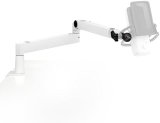 Elgato Wave Mic Arm LP Blanc – Bras de Microphone Premium à Profil Bas sur Amazon
