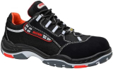 ELTEN Senex ESD S3 Chaussures de sécurité pour hommes, sportif, noir, embout plastique, taille 42 EU